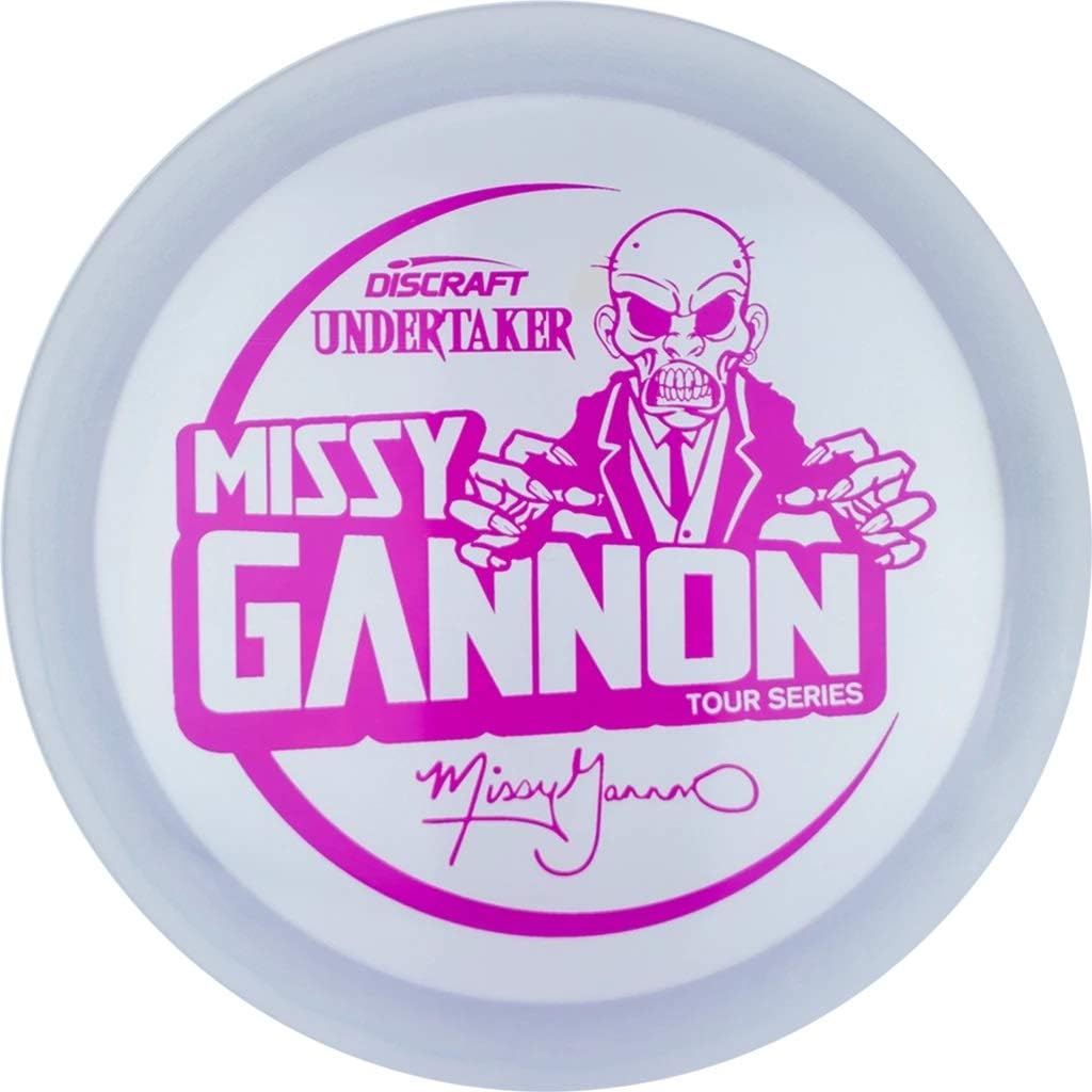 Discraft Limited Edition 2021 Tour Series Missy Gannon Metallic Tour Z Undertaker Distance Driver Golf Disc [Colors May Vary]