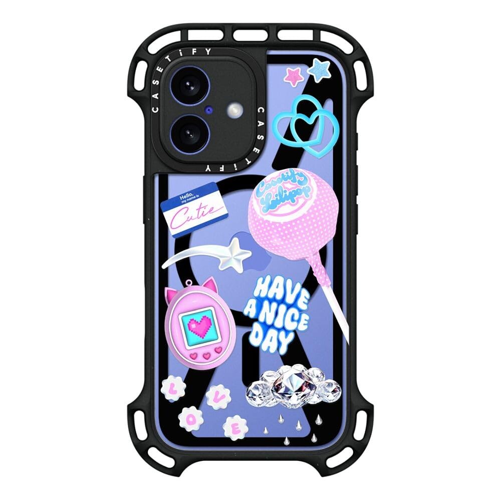 Amazon.co.jp: CASETiFY ウルトラ バウンス MagSafe対応 iPhone 16