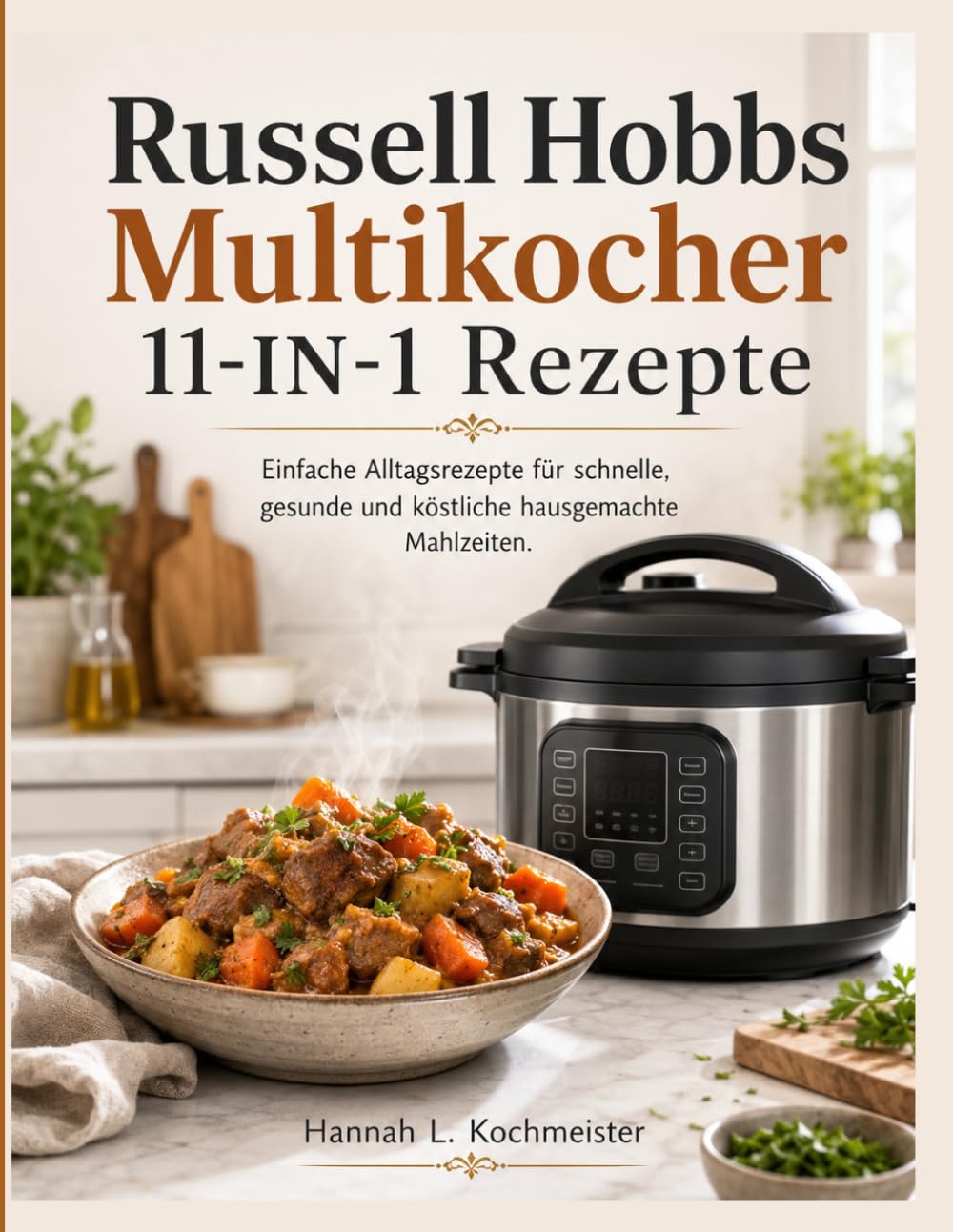 Russell Hobbs Multikocher 11-IN-1 Rezepte: Einfache Alltagsrezepte für schnelle, gesunde und köstliche hausgemachte Mahlzeiten.