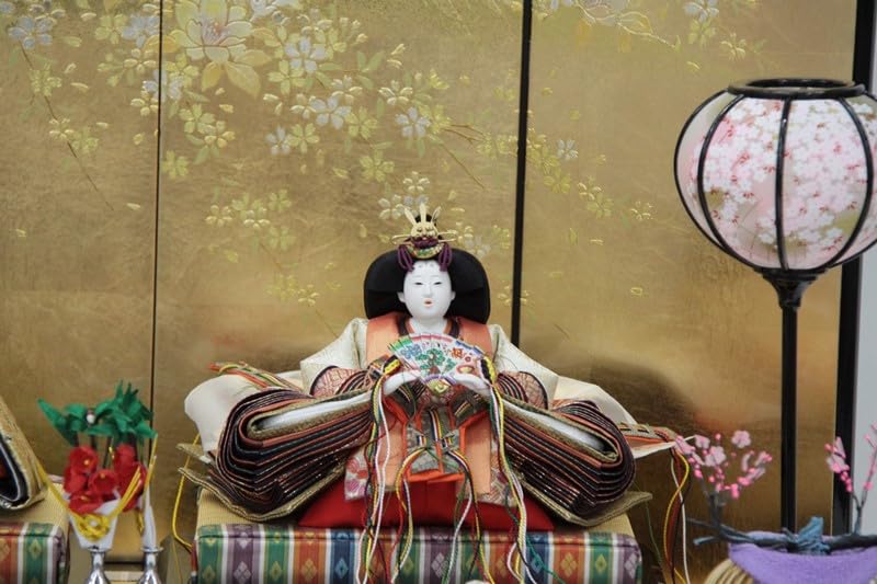 楽天市場】安藤桂甫作 京雛 十一番 本金梅印 N0.