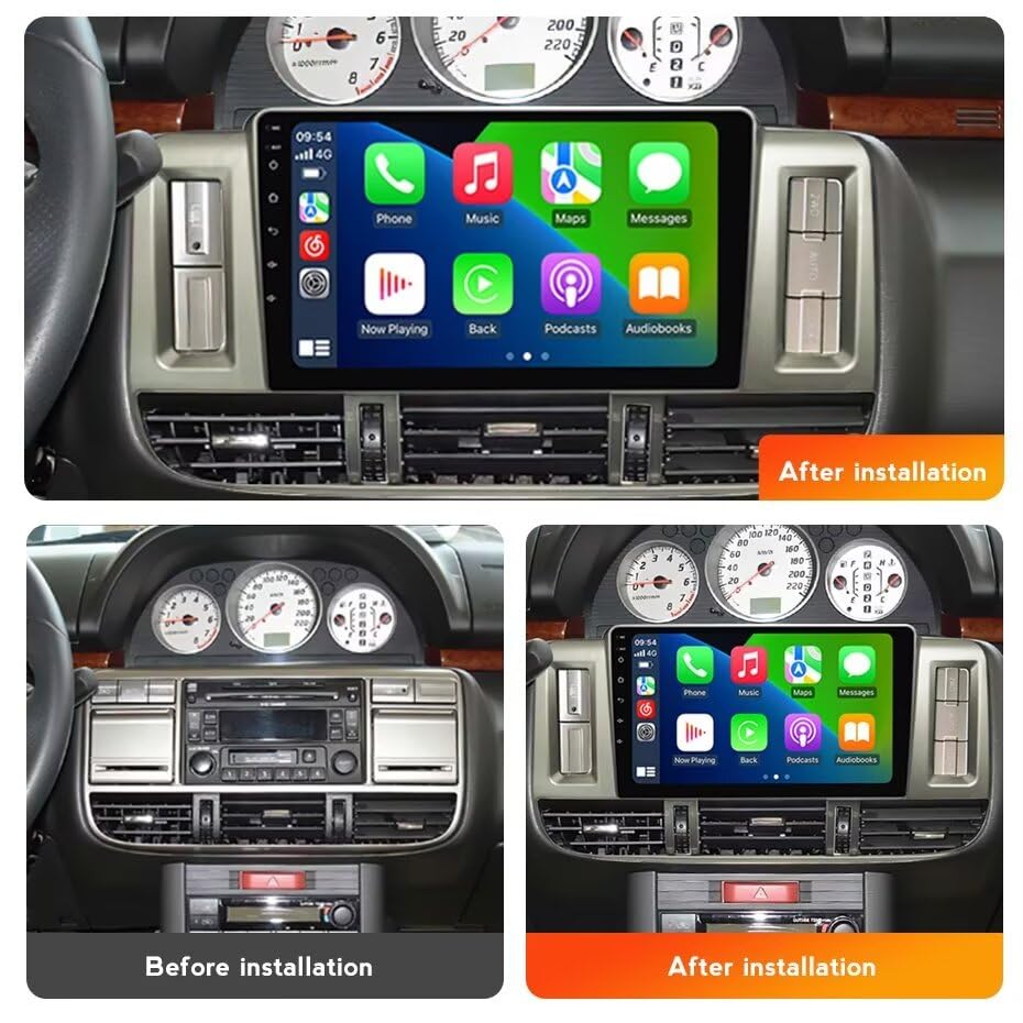 Radio Android MekedeTech para Nissan X-Trail 9 pulgadas miniatura 2