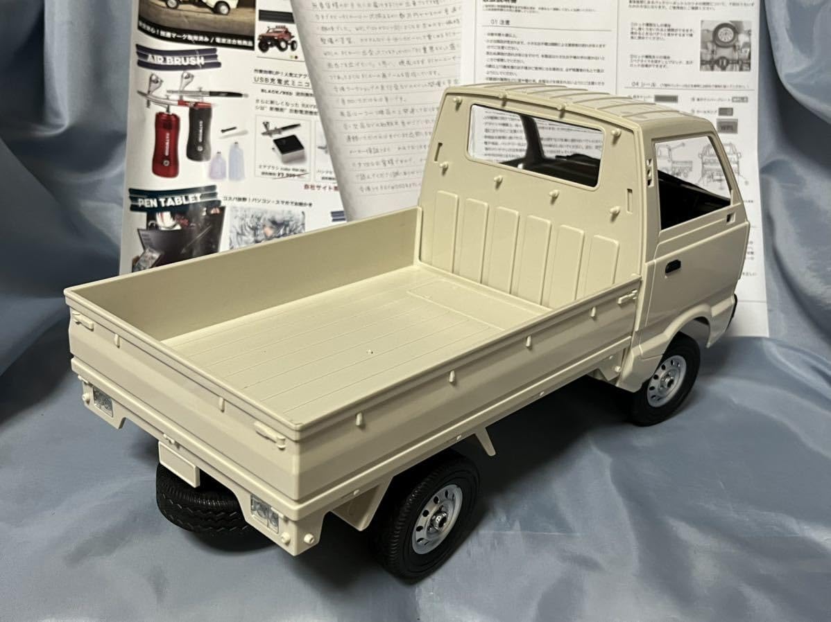 T*.様 WPL ラジコン　軽トラック　シルバー　新品未開封 Amazon | WPL JAPAN製ラジコン軽トラックRWD (リア ホイール ドライブ