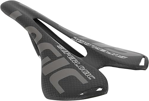 Miniatura 5 de Sillín de bicicleta de carbono mate, sillín de bicicleta de fibra de carbono, cojín de sillín de bicicleta, accesorios de ciclismo para bicicletas