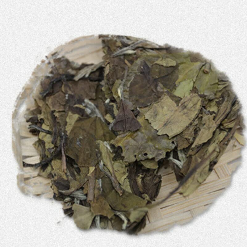 Thé vert Fuding Shoumei gâteau de thé bio 300g infusion parfum floral feuilles compressées