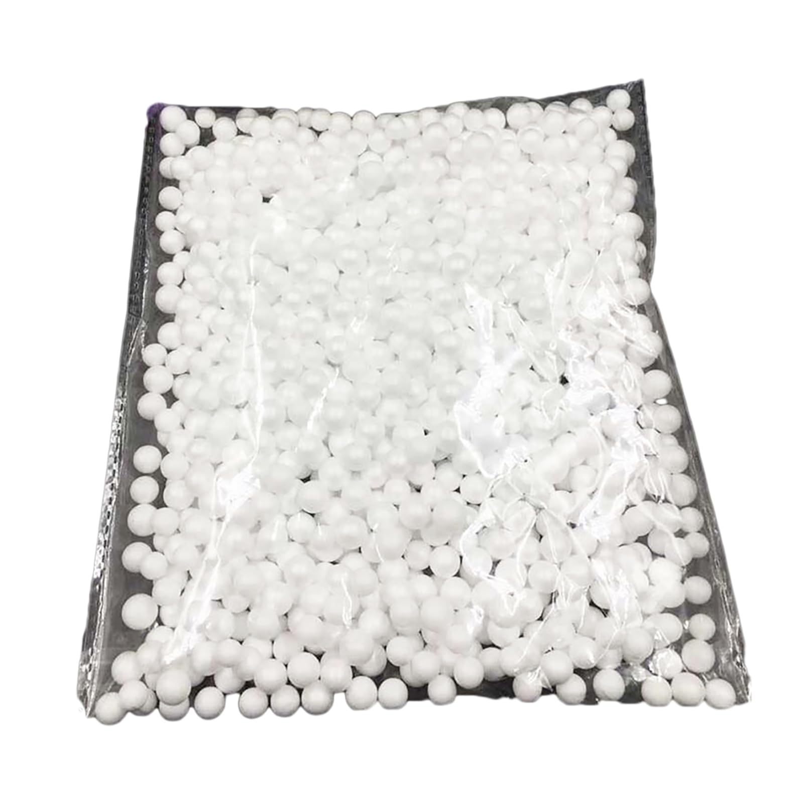 matumou Polystyrene Bead Mini Non-fade Light Weight Bright Color Foam Bead for Gift Box Filling Polystyrene Bead