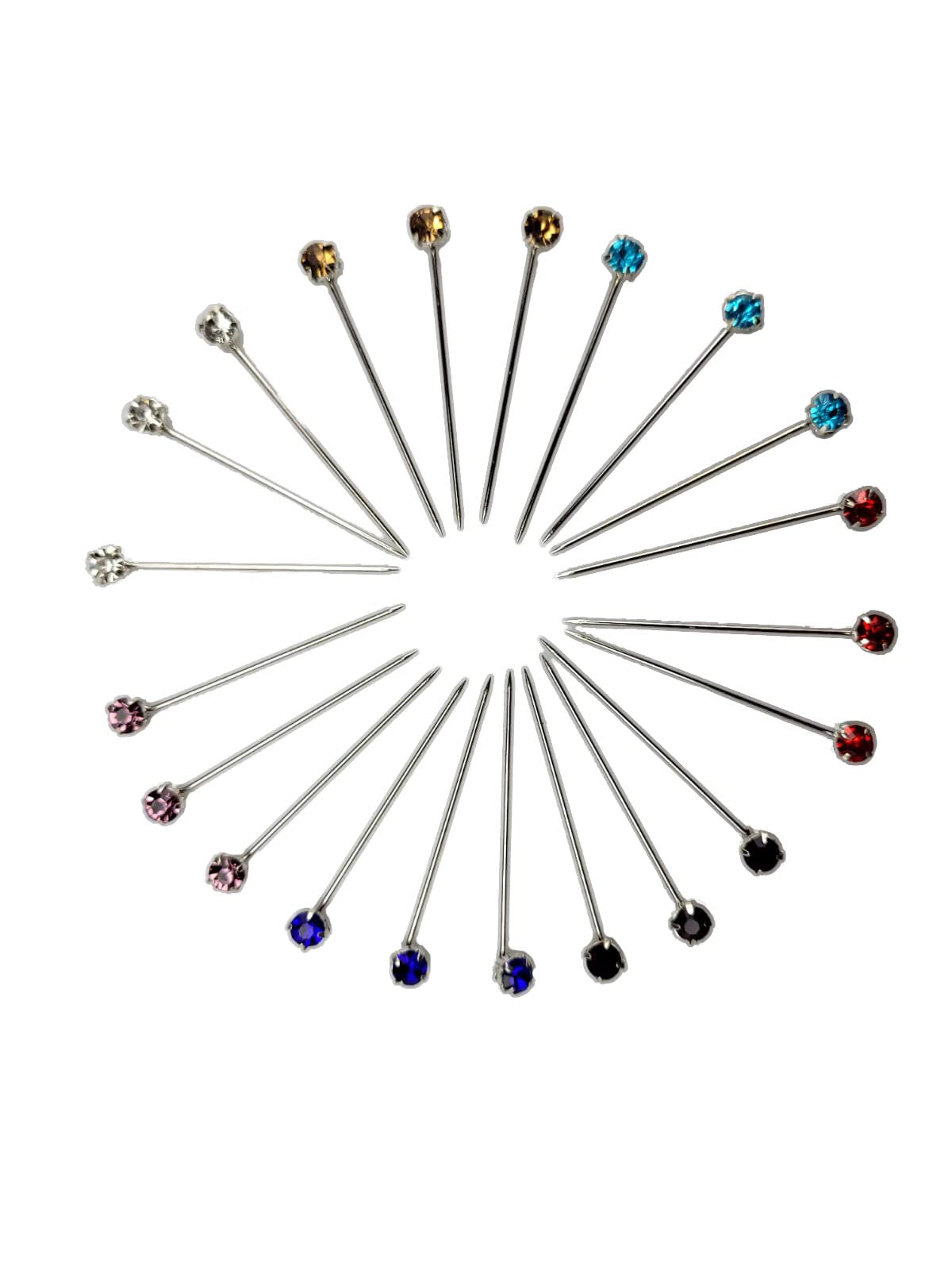 stone hijab pins