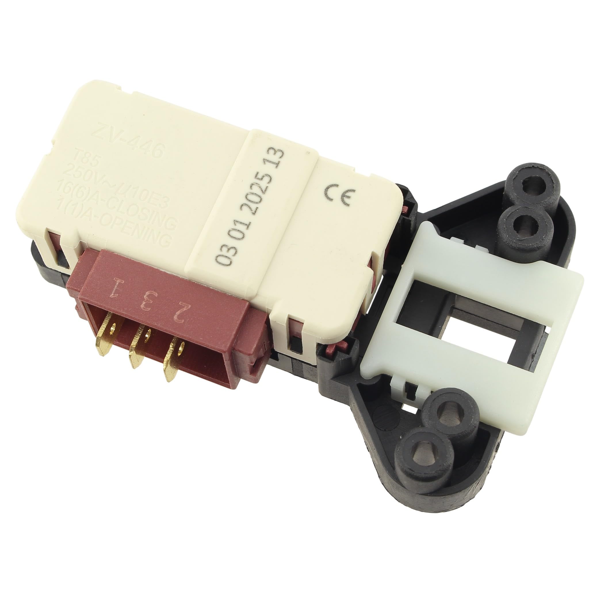 Electrolock/door lock (GENUINE Beko) for Beko washing machine (ZV-446 T3), compatibility codes : 2805310800/2805311700 / 2805311600