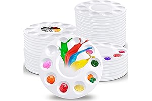 60 Paint Tray Palettes for Kids' Creative Adventures