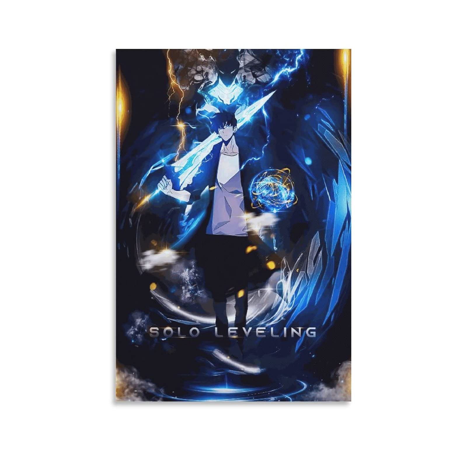 Solo Leveling Canvas Art: The Ultimate Aesthetic Room Decor