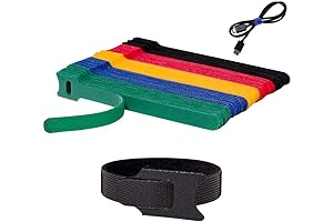 Reusable Computer Velcro Cable Straps for Efficient Cable Management