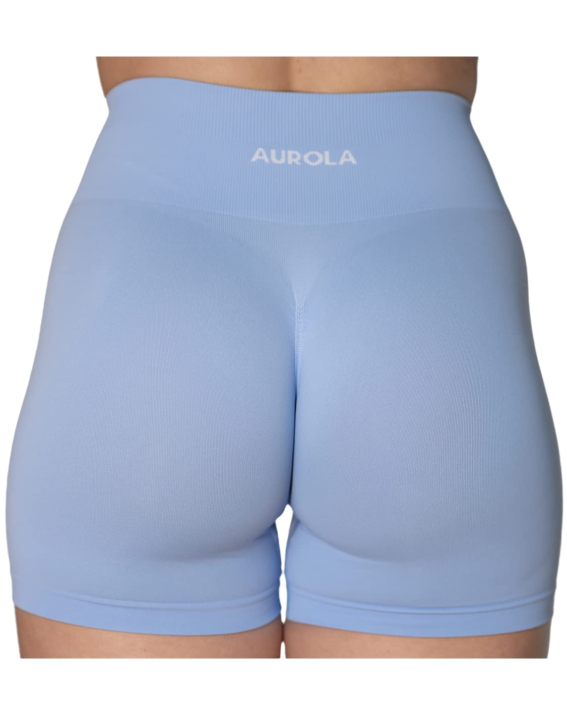 AUROLA Aurola Dream Workout Shorts Women - Shorts - Doux - Femme | Contrôle du ventre, pas de couture avant, non transparent, entrejambe à soufflet, entrejambe de 10,2 cm, doux, compression