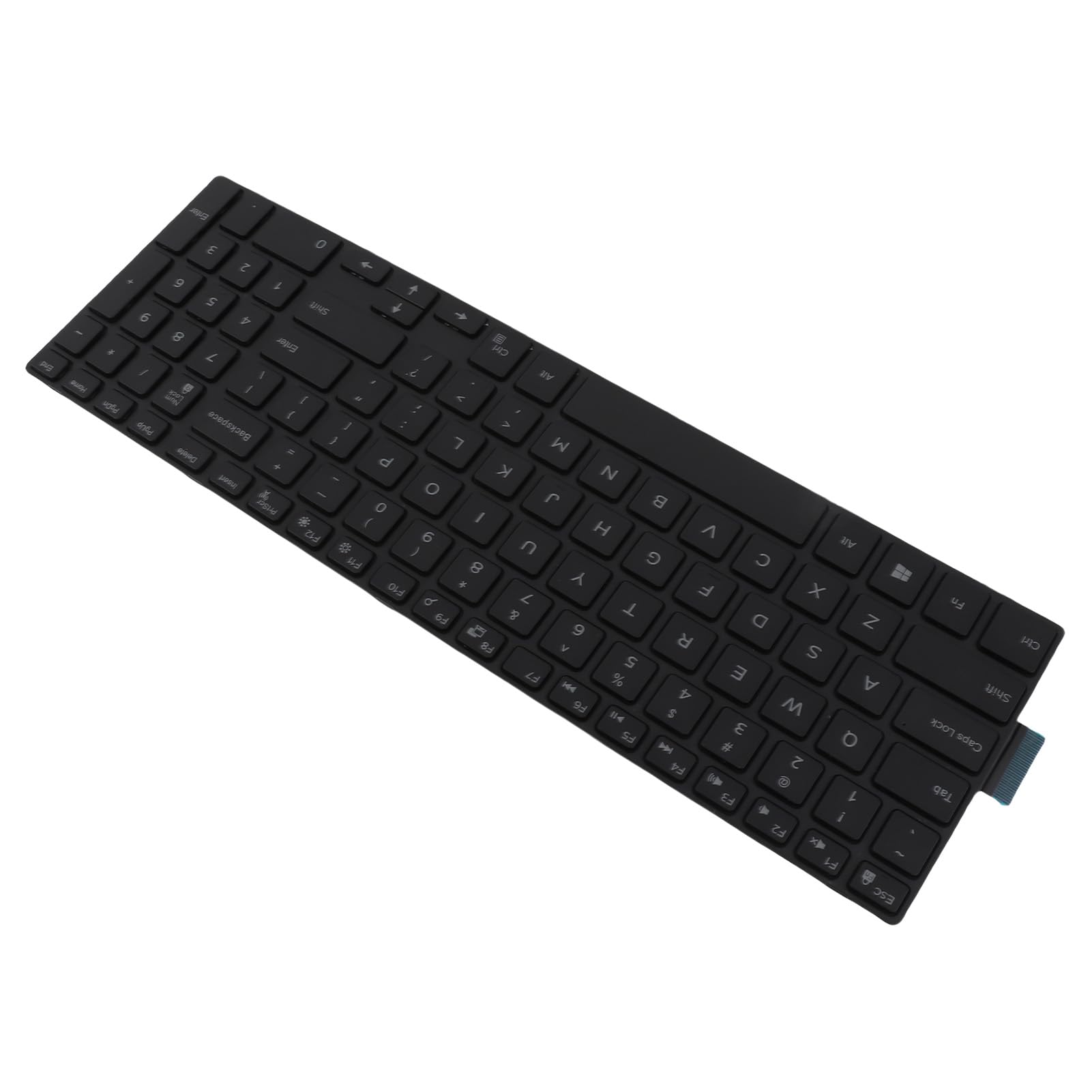 Wymienna Klawiatura Laptopa 101 Klawiszy do Dell Inspiron 15 3000/15 5000/17‑5000/5547/3542