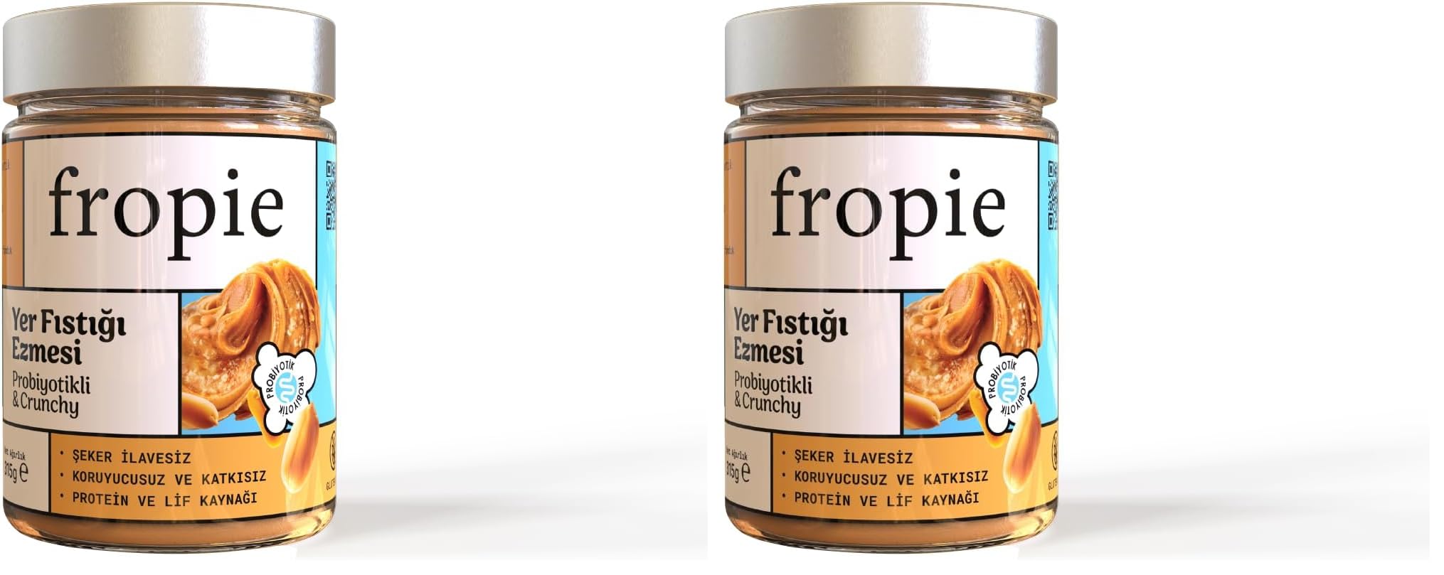 Fropie Ezme - Crunchy (2 paketi)