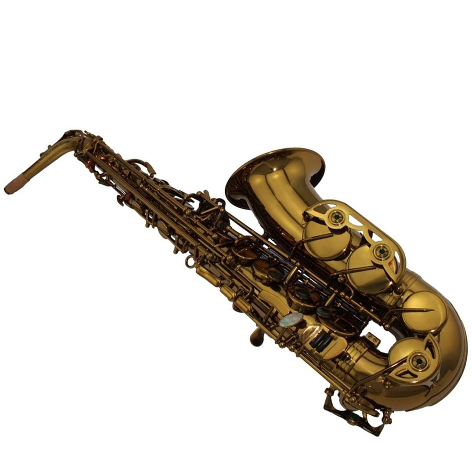 Saxofón Saxofón Para Estudiantes, Llave Dorada, Saxofón Profesional, Color Champán, Saxofón Alto