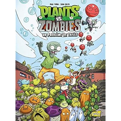 Plants vs Zombies - Tome 14 - Un probl&egrave;me de taille