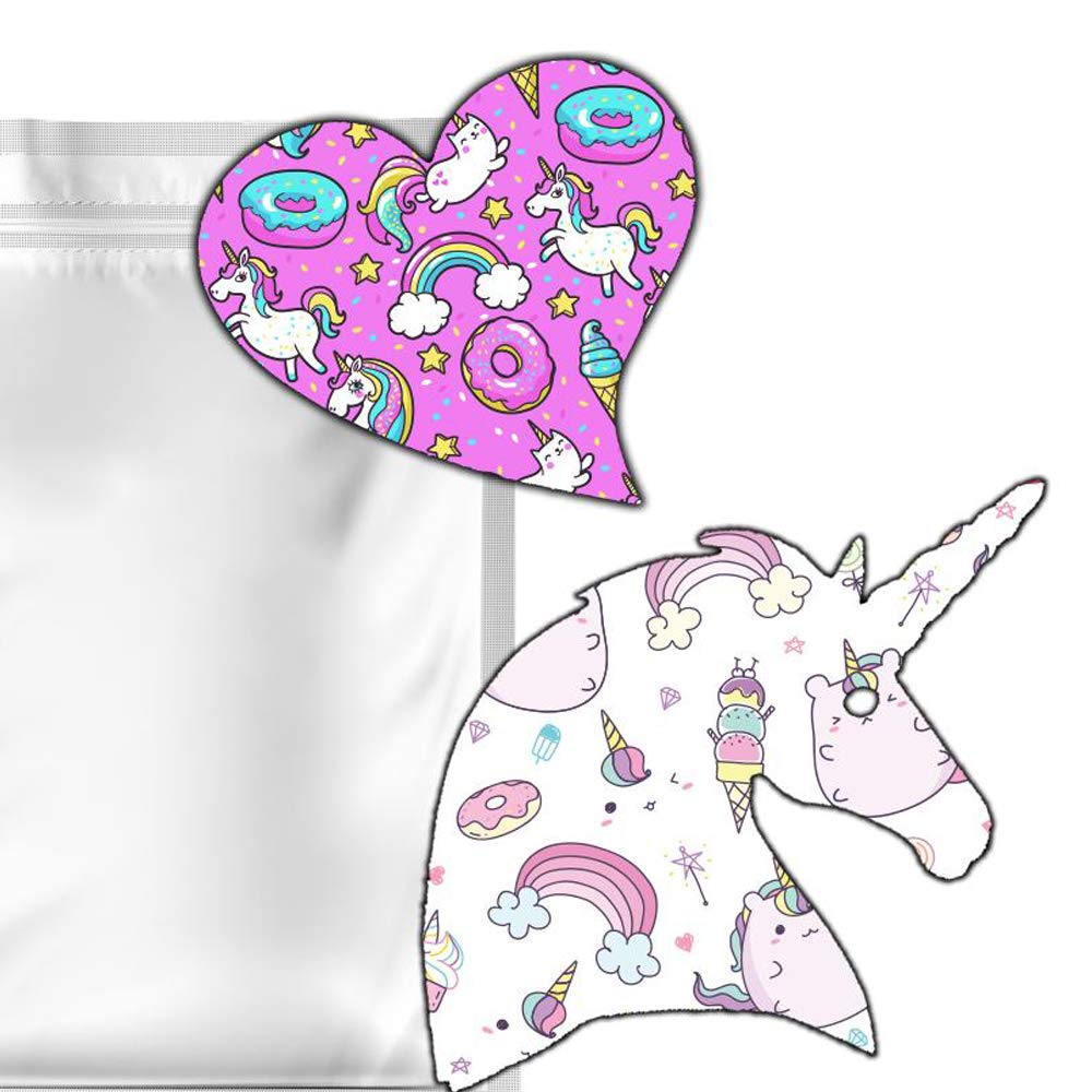 GrifGrips CGM Covers Unicorn Combo – Secure Adhesives Patches for Your CGM Patch Sports Grip Tape Sensor Cover Overpatch Compatible for Medtronic Guardian – Pack of 24