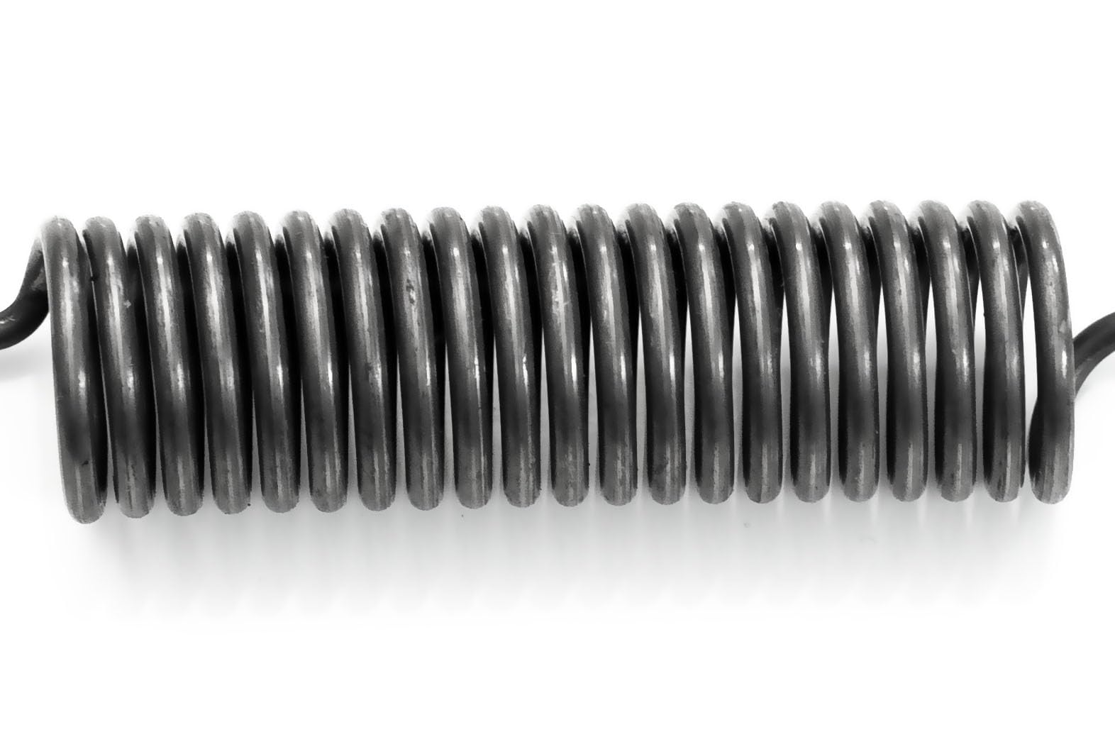 Premium 4er Set Zugfedern Kompatibel mit Miele Waschmaschinen - Spannfedern für Trommelaufhängung aus Federstahl - Ersatz für 4473970, 4710290 - ca. 165 mm
