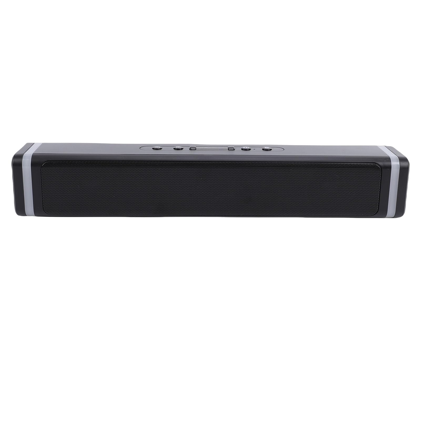VGEBY Haut-parleurs d'ordinateur avec Lumières RVB, Barre de Son Bluetooth 5.3 avec USB C pour Les Jeux et Le Multimédia sur PC et Moniteur de Bureau