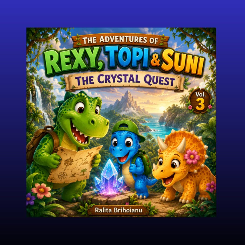 THE ADVENTURES OF REXY , TOPI & SUNI: THE CRYSTAL QUEST