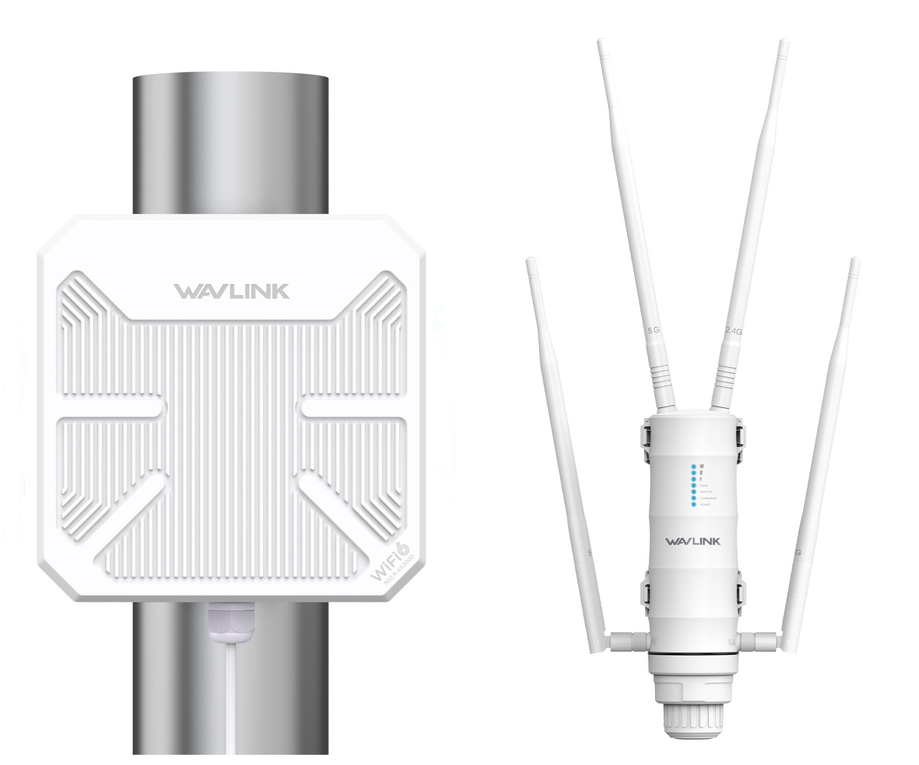 WAVLINK AX3000/ AC1200 Outdoor WiFi Extender for Factories,Farms