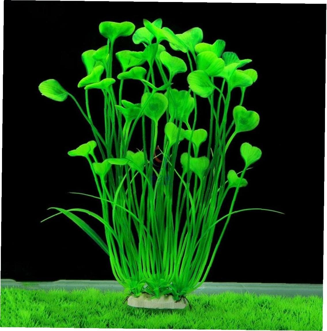 Aquarium Artificial Underwater Plastic Plant Decor Aquatic Water Grass Fish Tank Decorations