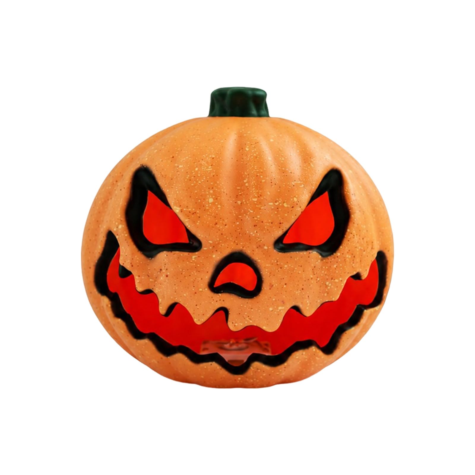 ADYJEE Seasonal Tabletop Pumpkin Decoration Light for Halloween, Battery Operated Freestanding Decor for Party Displays