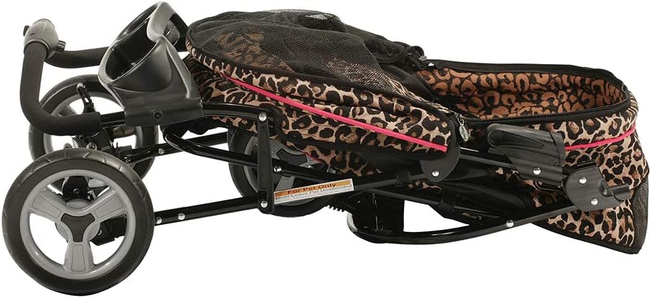 Gen7Pets Promenade Pet Stroller, Cheetah : Everything Else