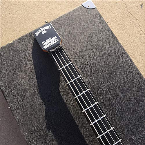 Gitaren 4 String Elektrische Bas Gitaar Set Neck Acoustic Steel String Guitars elektrische gitaar LYNLYN (Size : 39… - Image 5