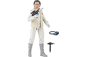The Black Series 6-Inch Princess Leia Organa (Hoth) Figure
