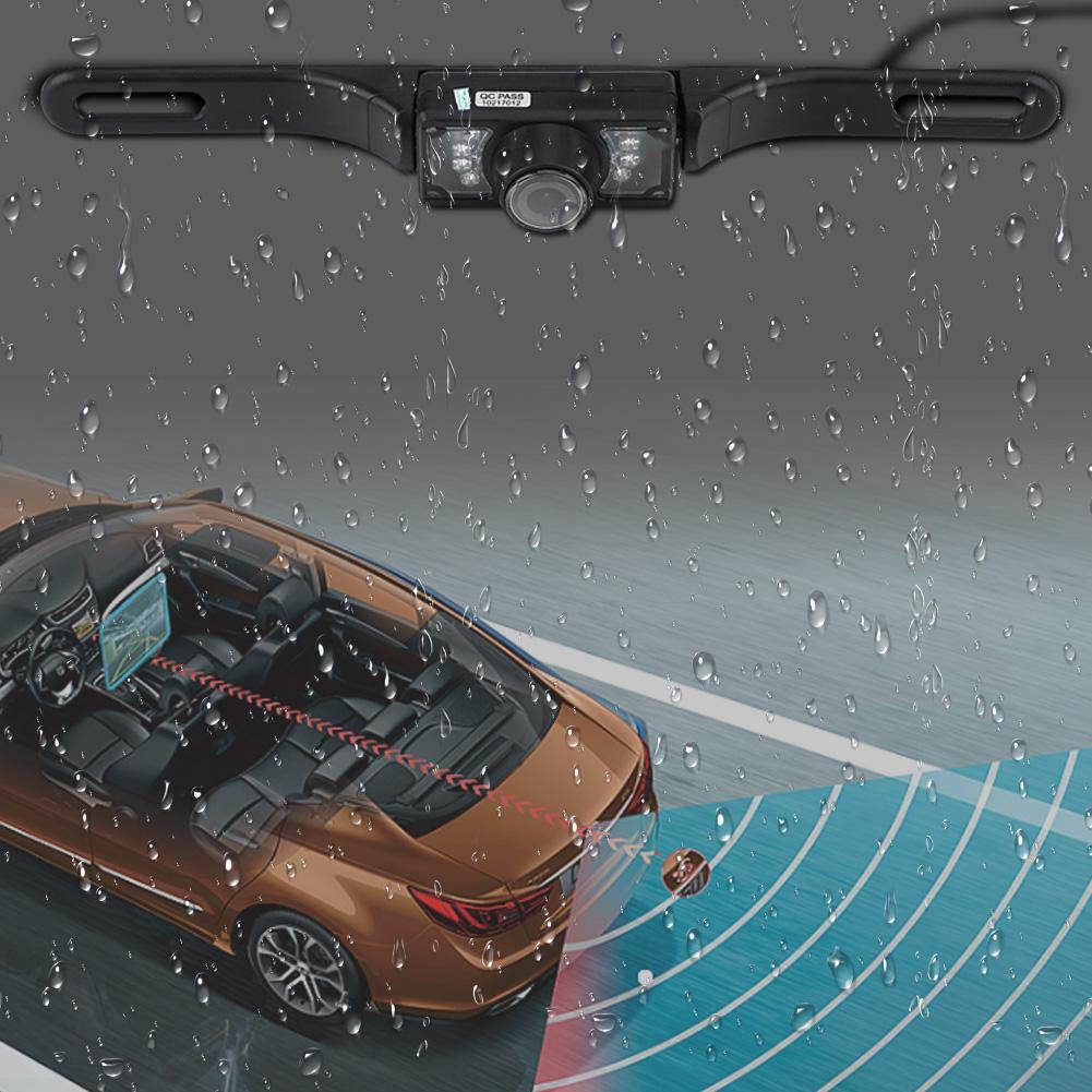 Super wide angle 140° Camera Swimming pool underwater camera 140 ° ultra-wide angle with vertical b