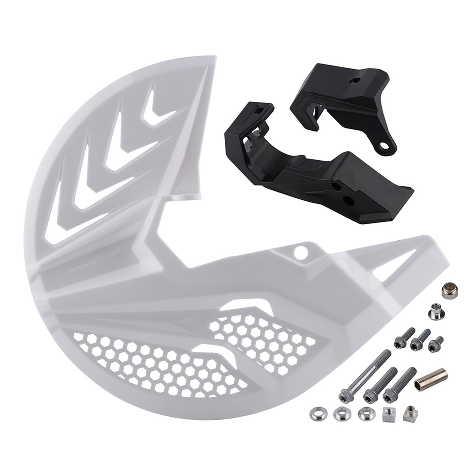Osłona tarczy hamulcowej motocykla tylnej Pasuje Do Gas Gas EC MC 125 250 300 EX MC EC 250F 350F 450F BT 2021-2025 Osłona Przedniej Tarczy Hamulcowej Motocykla(White)