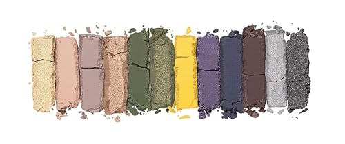 Miniatura 3 de Rimmel London Magnif'Eyes Paleta de sombras de ojos, 12 tonos, fórmula mezclable, versátil, 010, tormenta eléctrica, 0.5 onzas