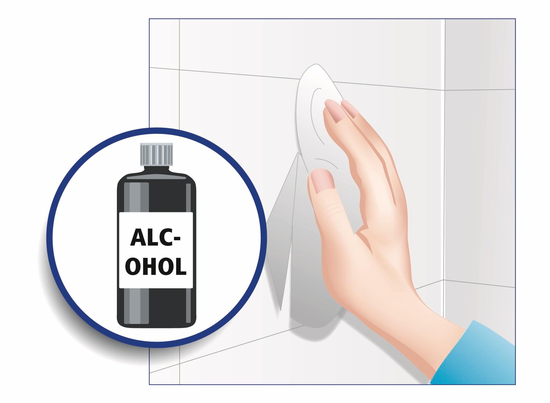 Tesa Baboo - Boîte Pour Salle De Bains, Organisateur Sans Couvercle