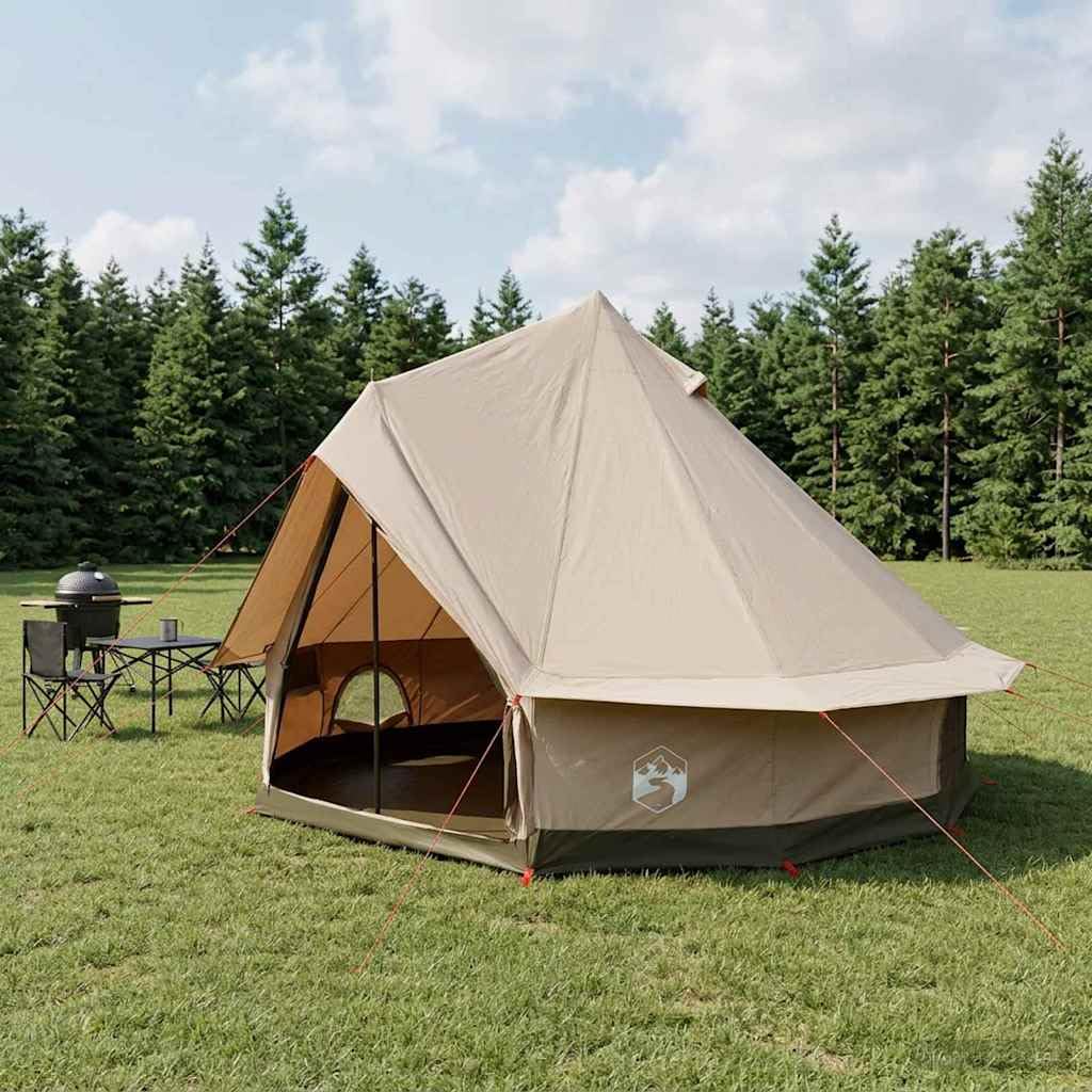 Tenda Familiare Crema 6 Persone Policotone 300x300x198 cm