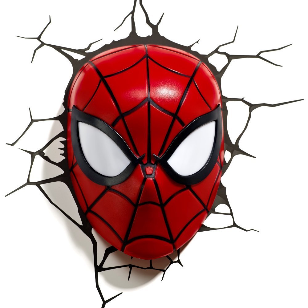 Philips Lighting 3D Spider Man Mask Light