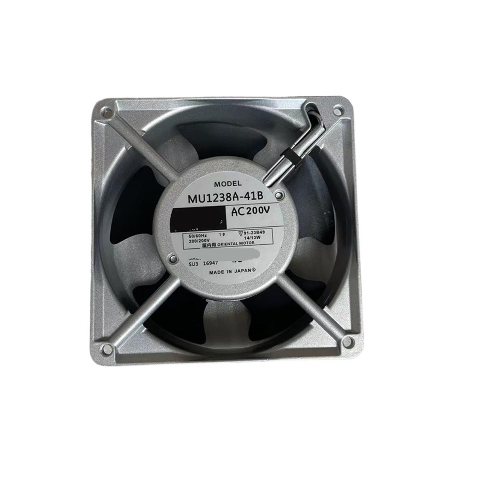 GJEXXPTST 120x120x38mm Mu1238a-41b AC200V 13/14w 12038 120mm Fan axial Flow Fans