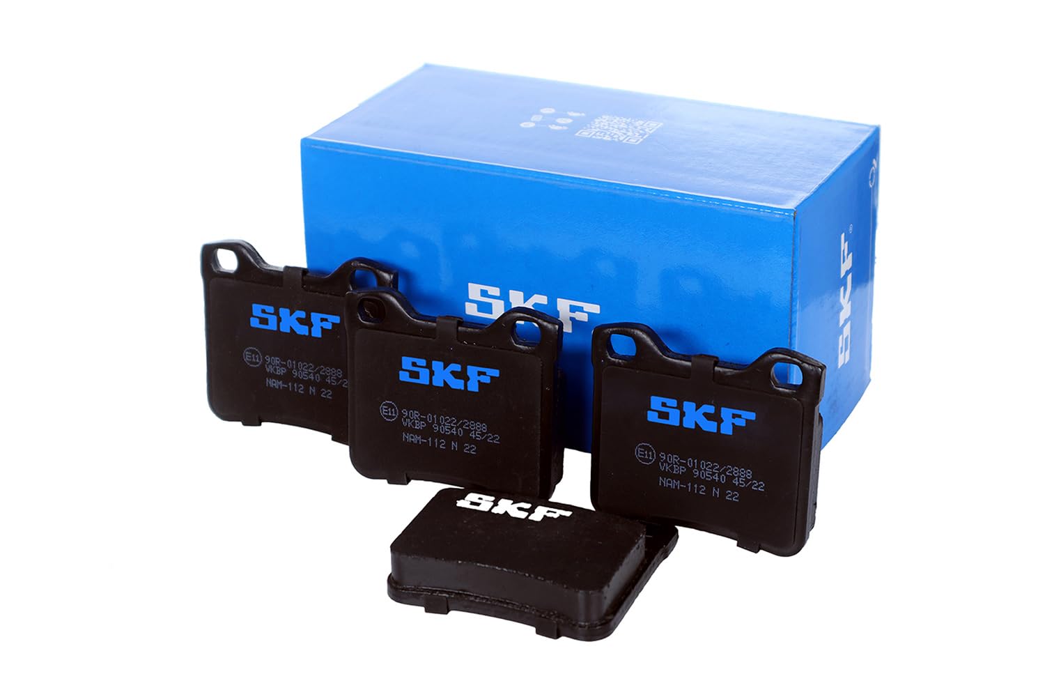 Skf Vkbp 90540 Kit Pastiglie Freno, Freno A Disco-image