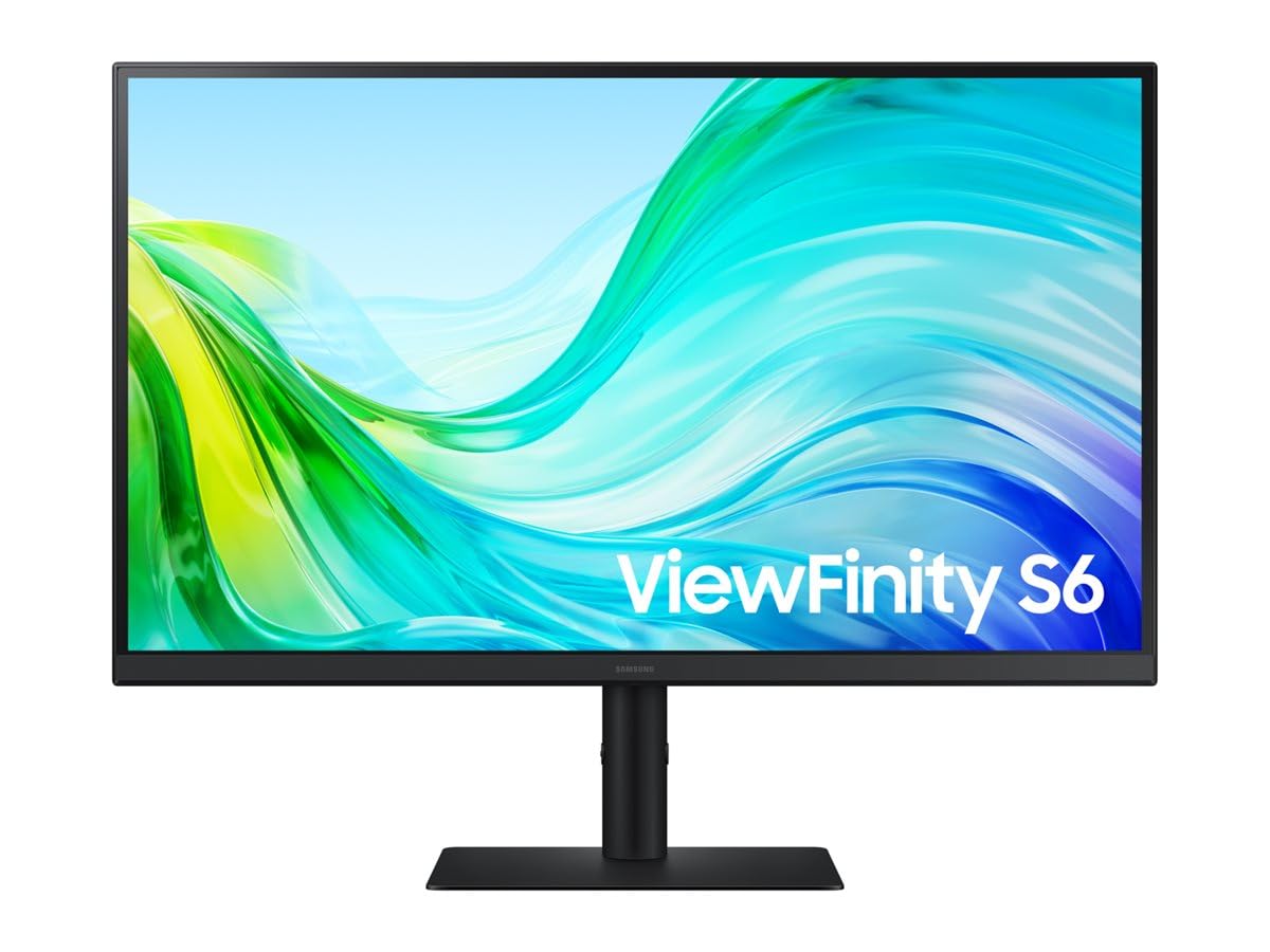 Samsung Monitor ViewFinity S6 S61F (LS27F610EAUXEN)