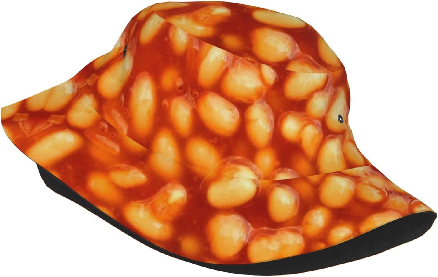 3D Funny Realistic Food Cheese Unisex Bucket Hat Summer Beach Sun Cap Packable Fisherman Hat - Image 2