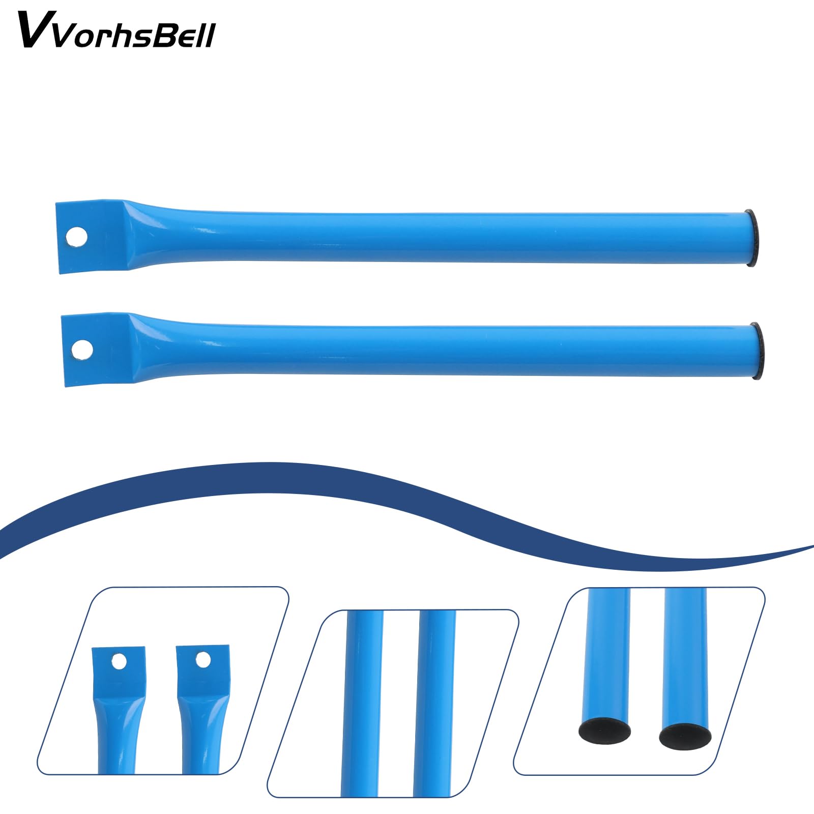Barres de renfort en V compatibles avec les modèles 2006-2013 BMW E90 E91 E92 E93 Série 3 335i, 335is et 335xi avec revêtement en poudre