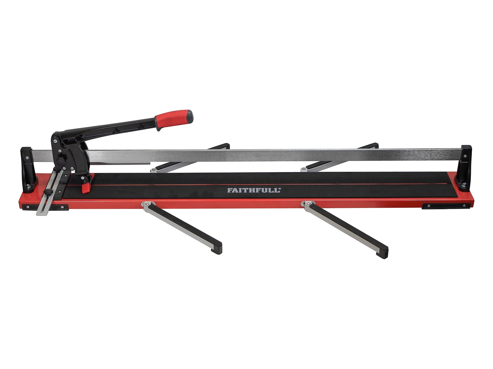 Faithfull 1200mm Tile Cutter - Steel - 16mm Thickness