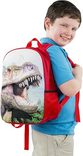 Miniatura 3 de Rhode Island Novedad 3D espuma T-rex mochila 3D