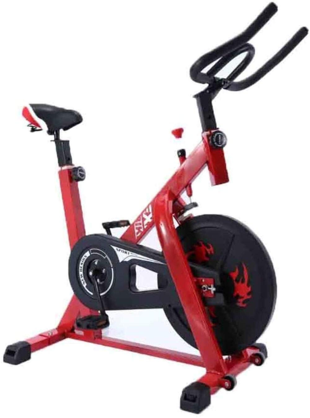 Cyclette da Interno Spinning Bike Mute Regalo per la casa Cyclette Sportiva Dimagrimento Bicicletta Attrezzatura Professionale per Il Fitness Commerciale Casa