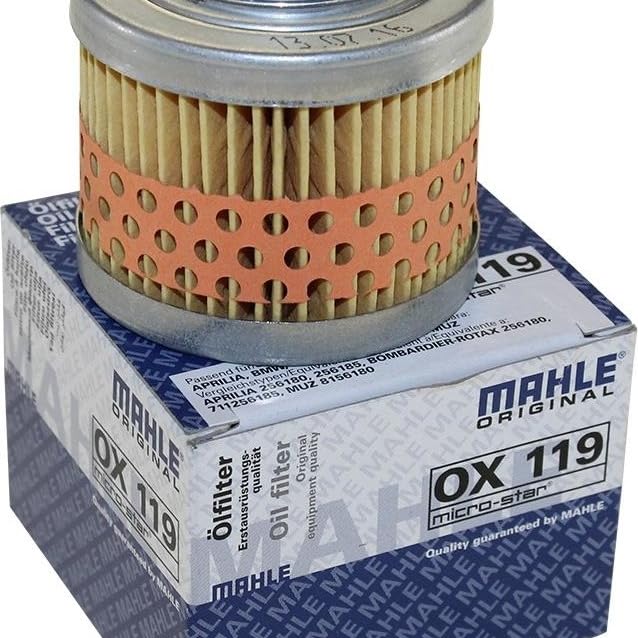 Ox 119 Knecht-Mahle Bmw F 650-G 650 Yağ Filtresi