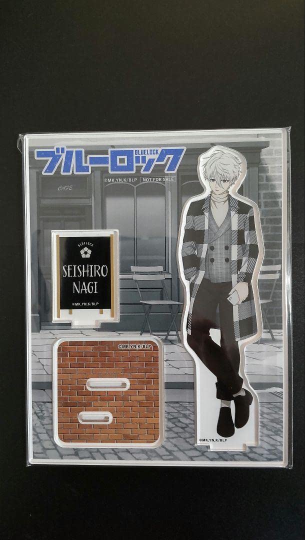 Amazon.co.jp: ブルーロック 20個限定 書き下ろしデザインアクリル 