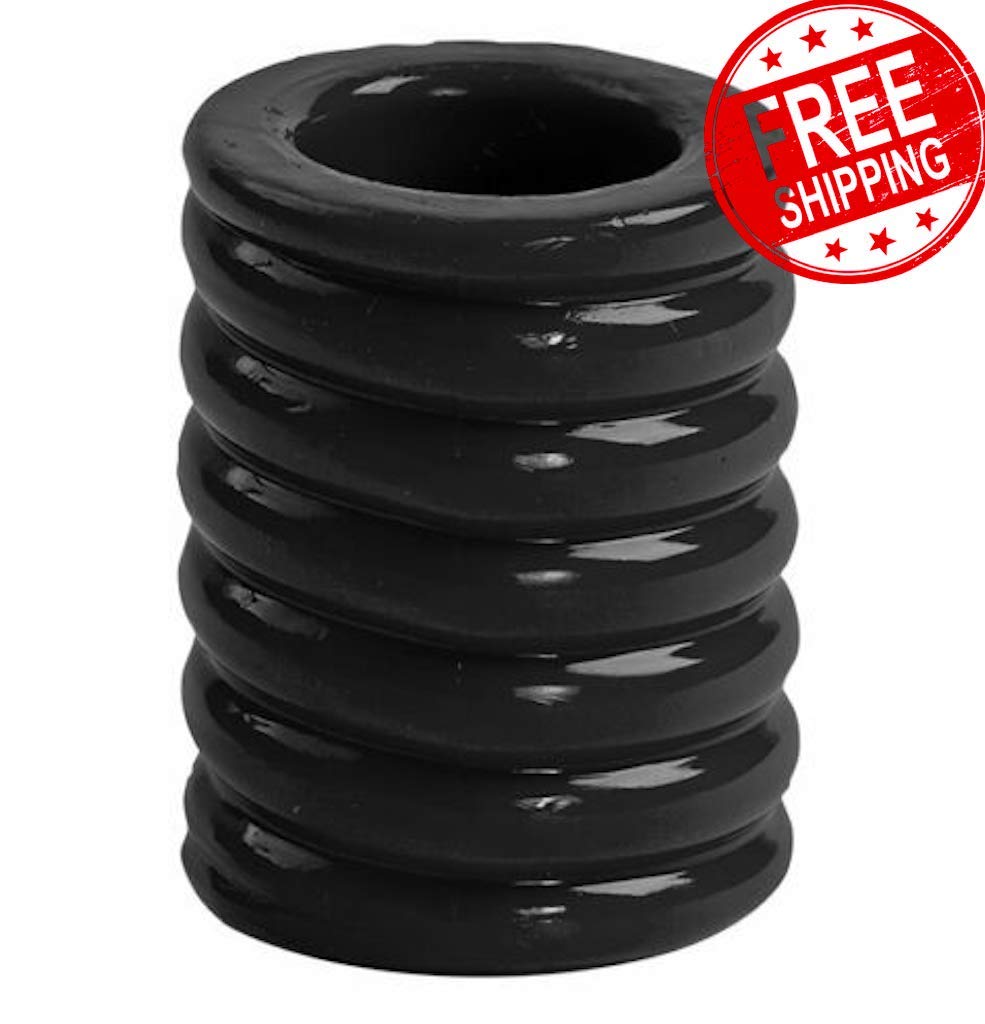 Male Rod Girth Stamina Enhancer Enlarger Shaft Ring Cage Sleeve Original87