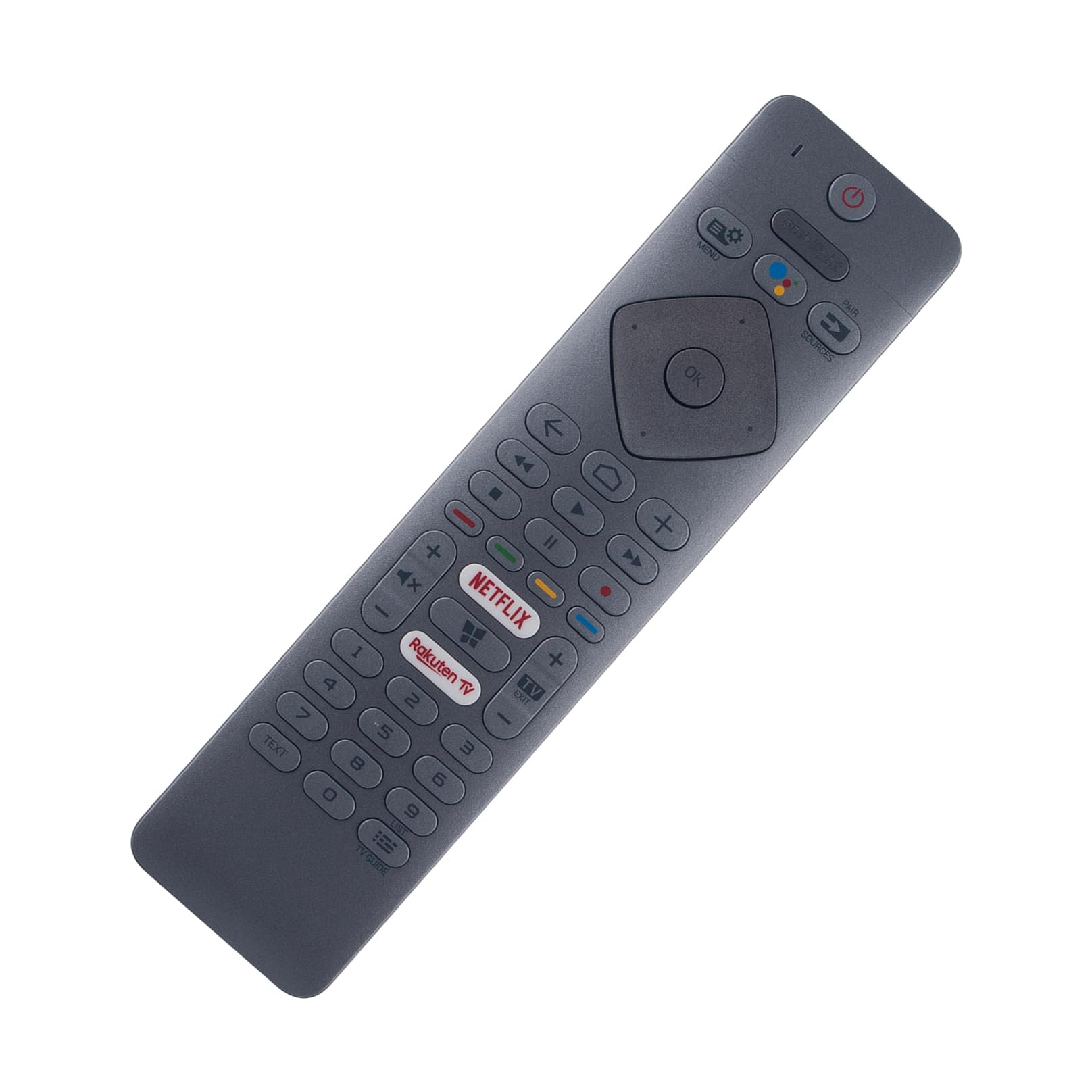 RC4154403/01 RC4154401/01R Télécommande Vocale Remplacée -VINABTY-fit pour Télécommande TV Philips 4K UHD LED 398GM10BEPHN0012PH 43PUS7354 65PUS7304 50PUS7354 55PUS7354