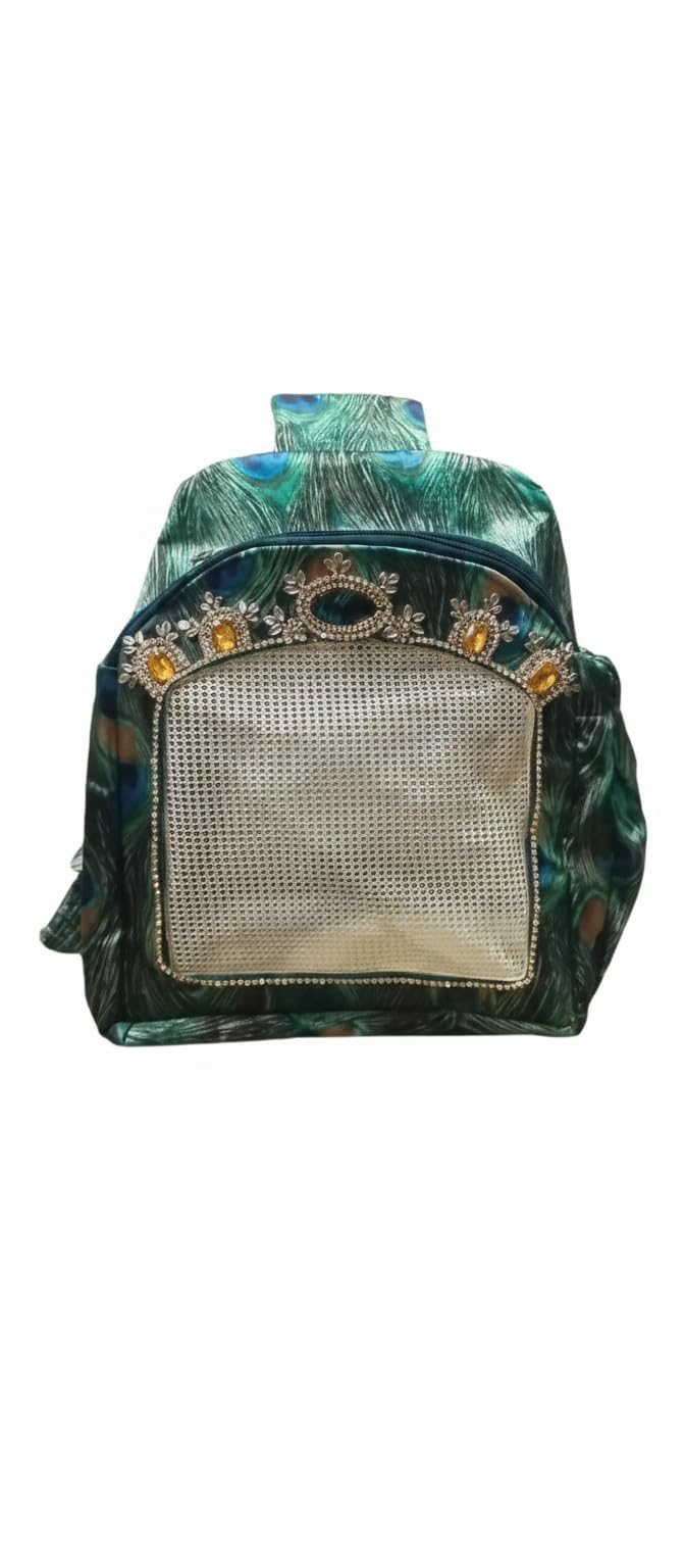 Heavy load back pack for 7 to 9 10 no laddu gopal ji-picture-47