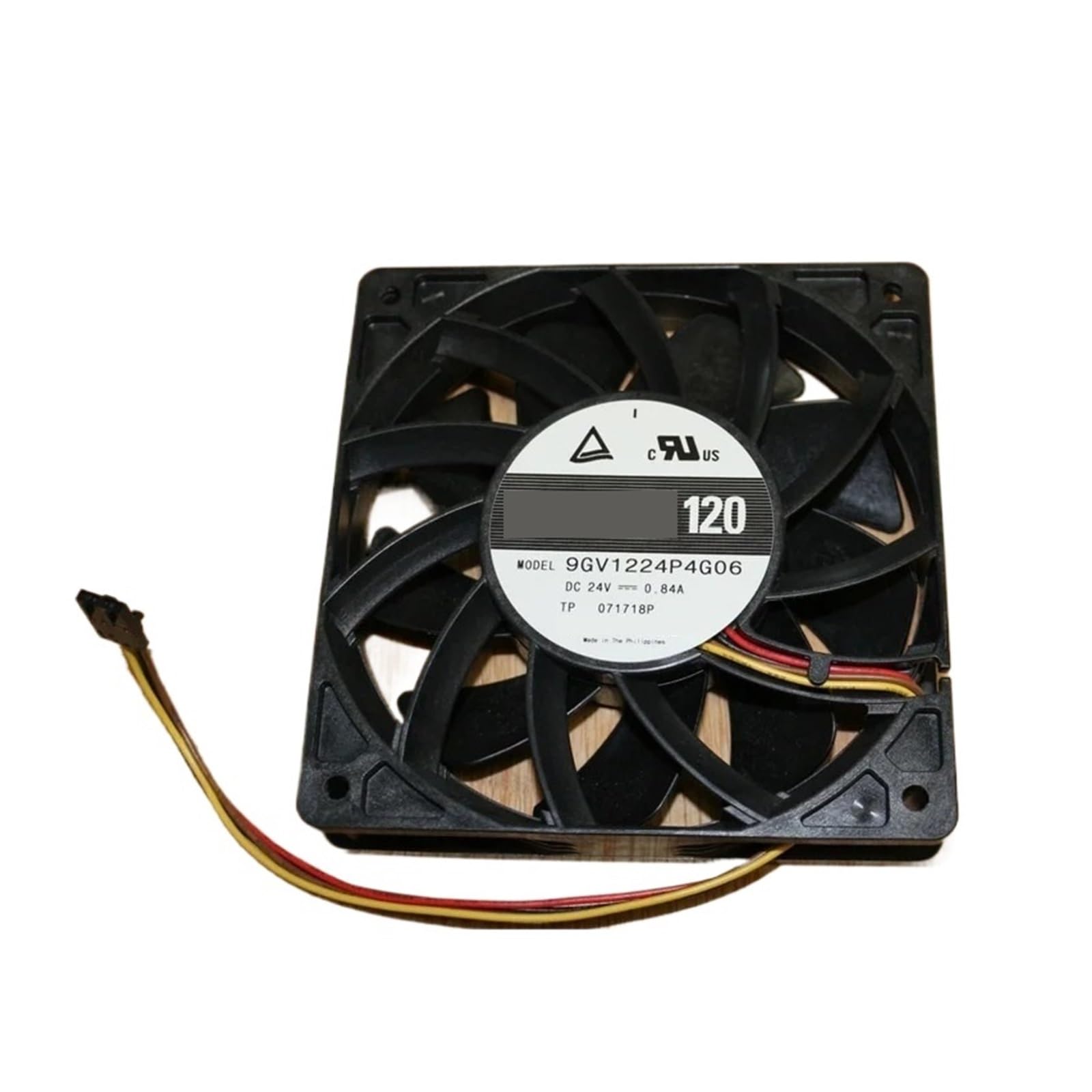LEOTNNDQ 1pcs 120 Cooling Fan 9GV1224P4G06 DC 24V 0.84A