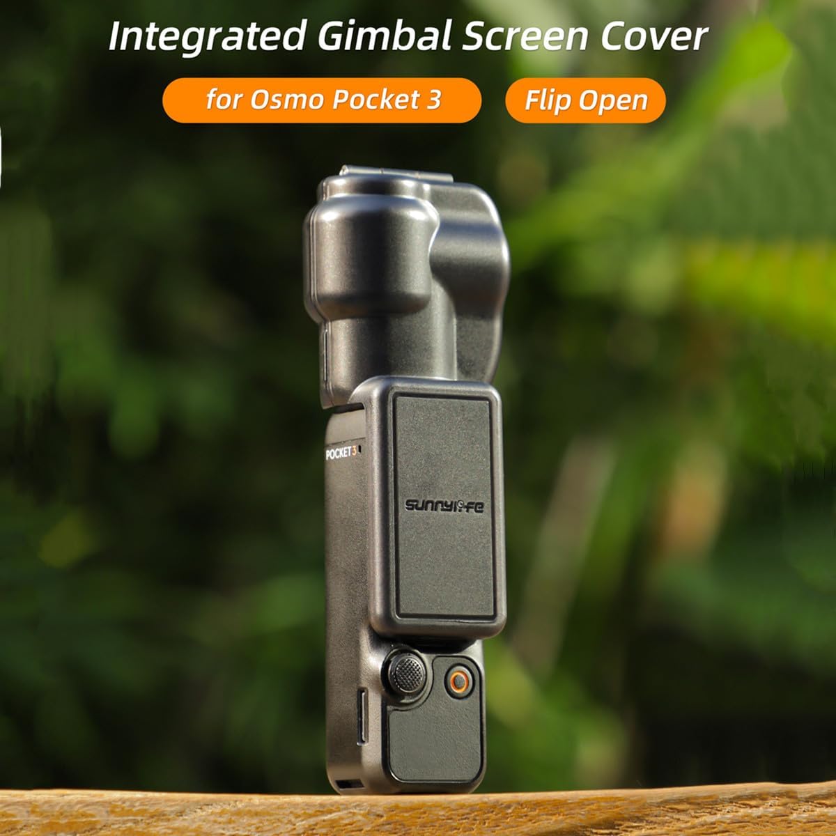 Pocket 3 Lens Hood Cover Gimbal Camera Protector Sunshade Cover for DJI OSMO Pocket 3